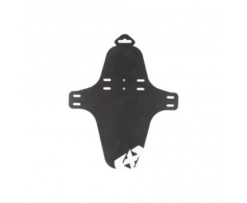 Oxford MINI FRONT MUDGUARD BLACK EASY MOUNTING WITHOUT TOOLS